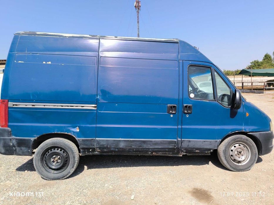 Peugeot Boxer грузавой