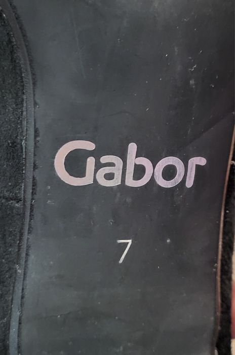 Pantofi cu toc Gabor Sacchetto, marimea 39.5-40