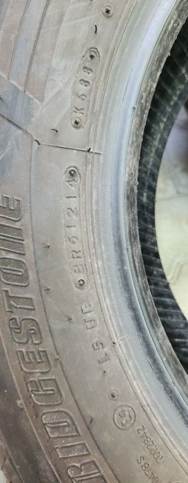 Set de 4 anvelope 215/65/16 C pentru dube mercedes ford opel vivaro