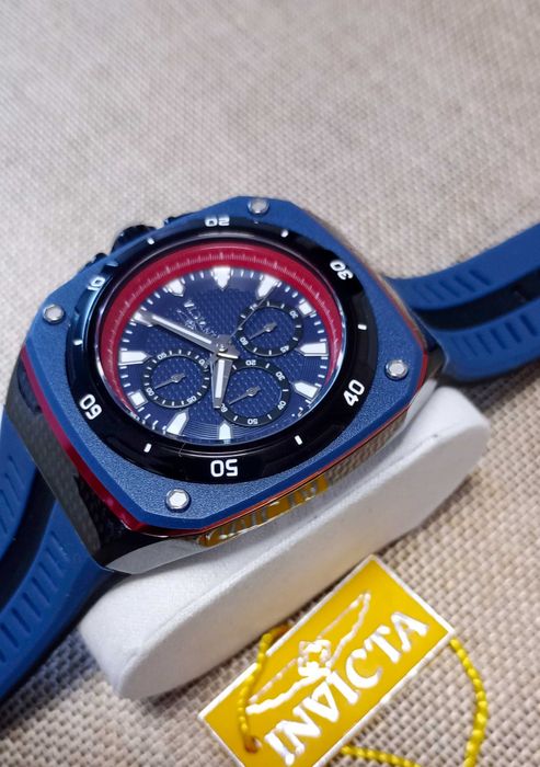 Ceas Invicta Speedway Chronograph Quartz Blue Dial – Barbati
