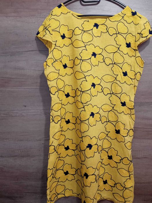 Ленена рокля ххл