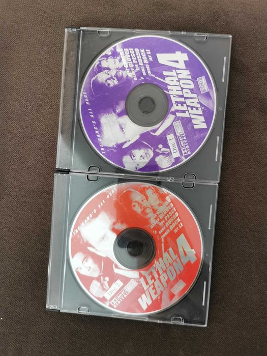 Film orifginal letal weapon 4 (trimit gratuit prin curier in tara)