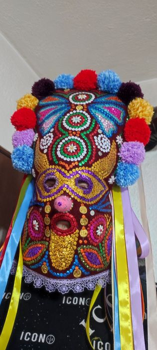 Кукерска маска, гугла,  ,Новодел, нова, Сурва, маскарад, Кукер