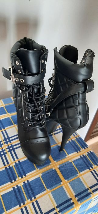 Botine damă Pleașer