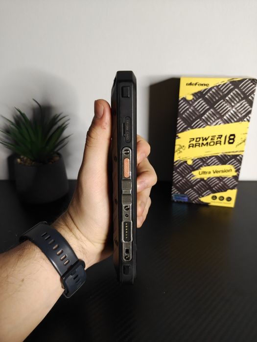 Ulefone Power Armor 18 Ultra - în condiție Excelentă!