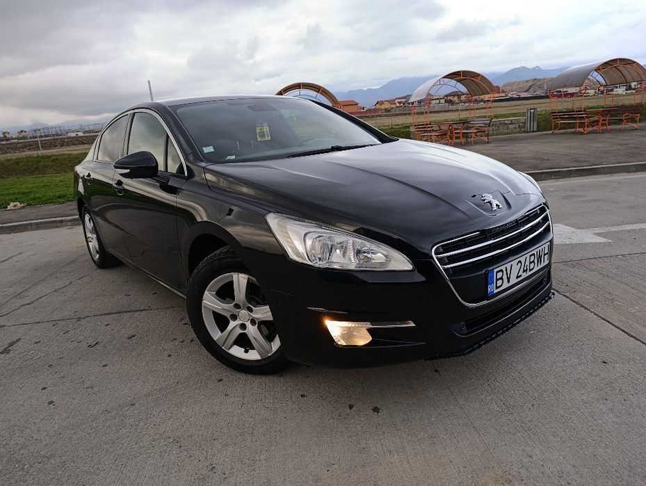 Peugeot 508 -2011 - 1.6hdi euro 5-navigatie mare-senzori parcare
