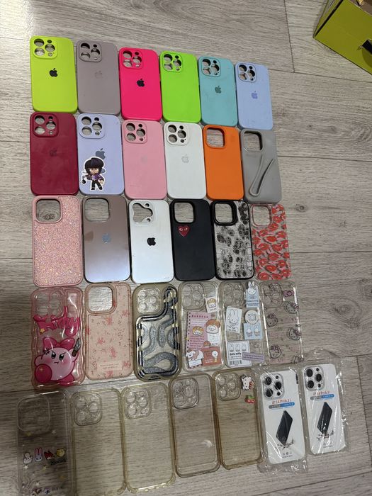 iphone 14 pro с коробкой + чехлы