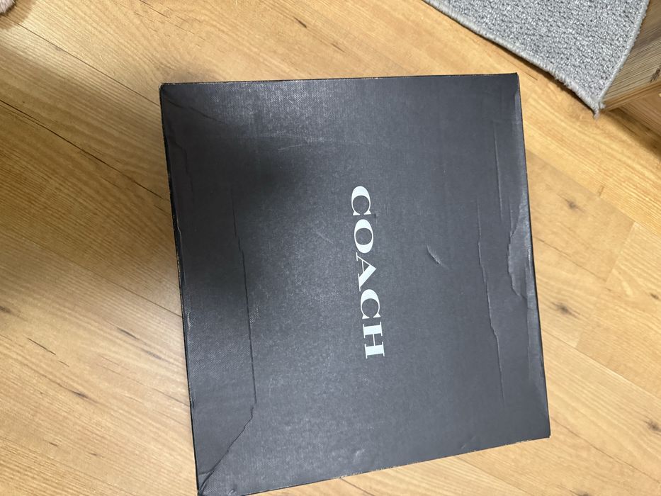 Coach боти ботуши