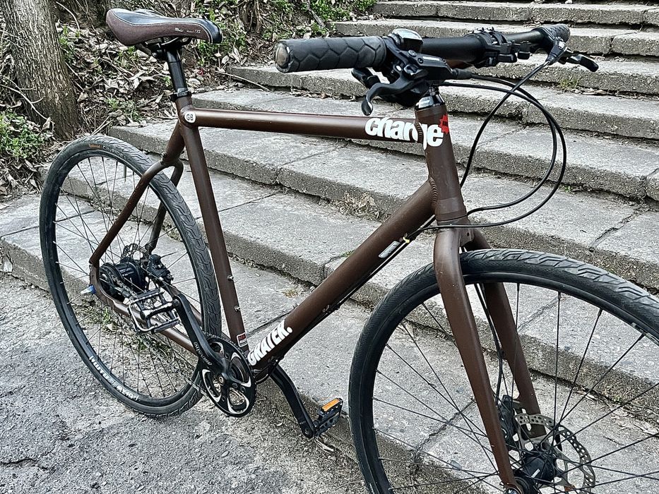 Градско Колело Charge Grater 3 Hybrid (Хибрид) Shimano Alfine 8
