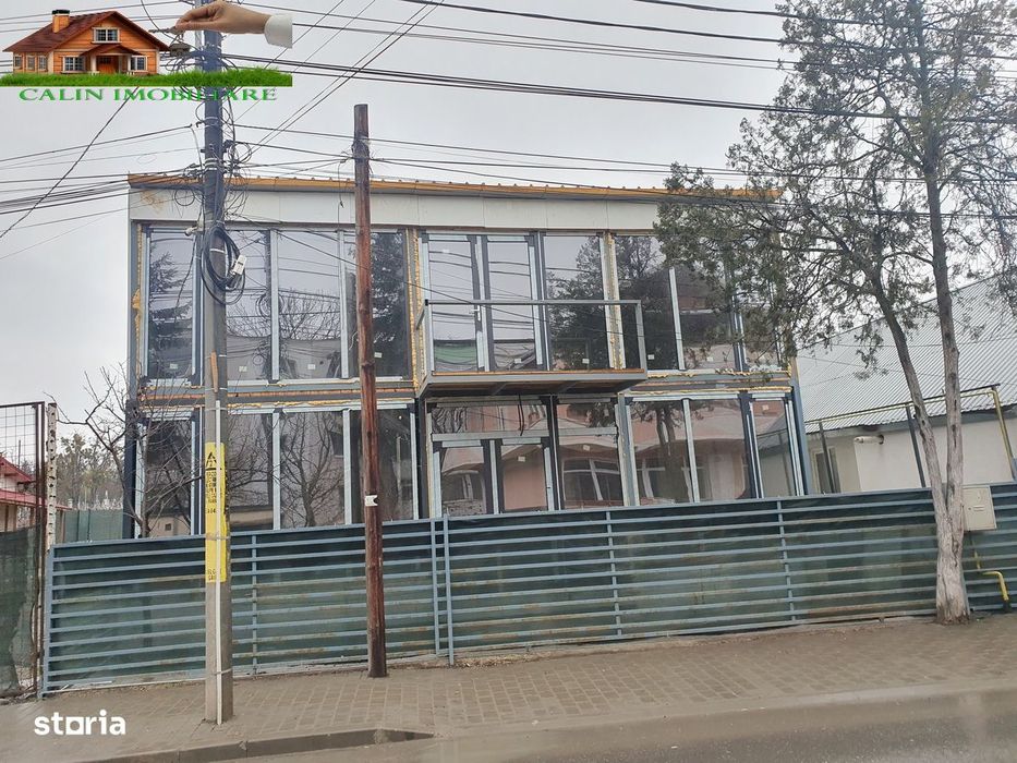 Parc Auto, Parcare Aeroport 1500 mp + Birouri 120mp Str. CIRIC  2000 E