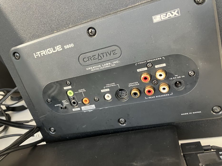Sistem audio 5.1 Creative I-Trigue 5600