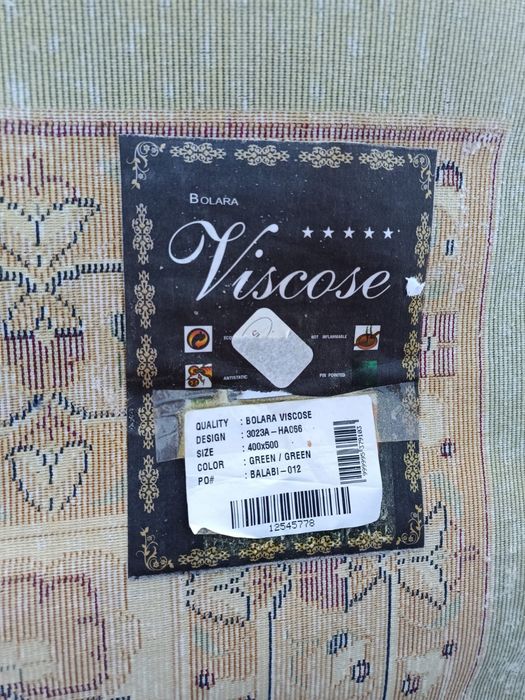 Продам ковер клем