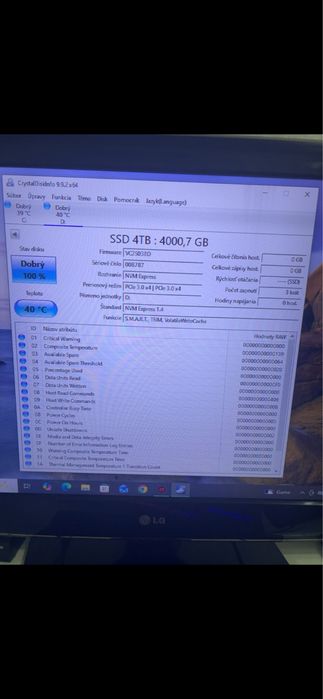 Продам M2 ssd  4 TB