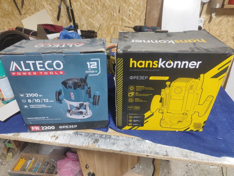 Фреза по дереву алтеко и хансконер