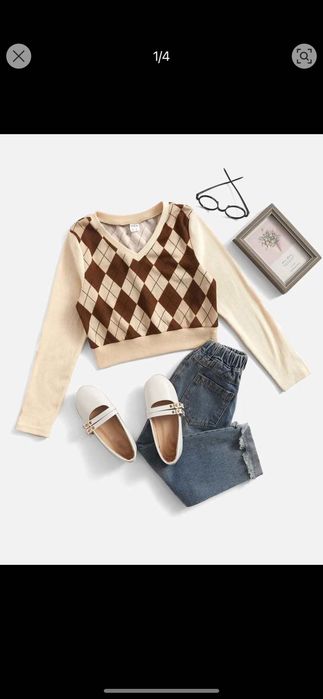 Блузки за момиче различни размери