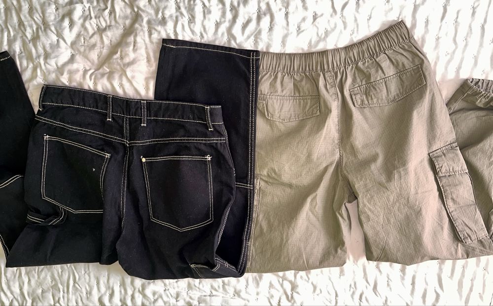 Нови панталони Н&М с подарък риза