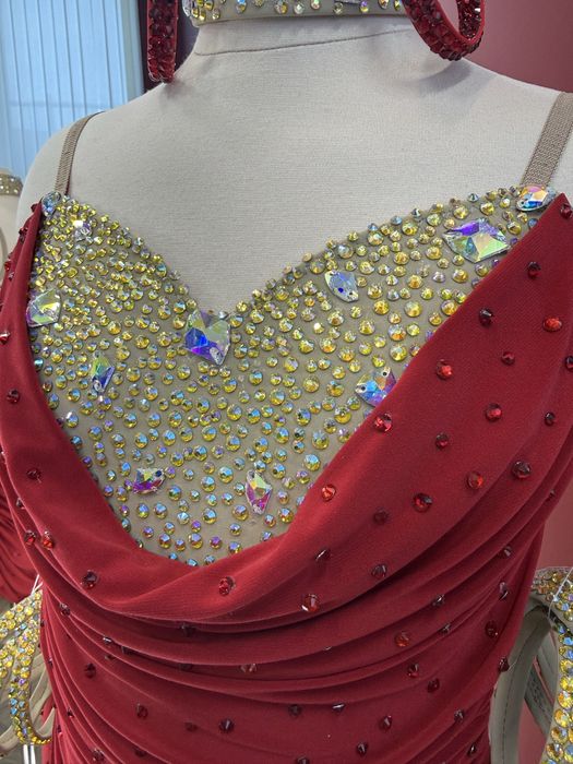 Одежда платья для бальных танцев