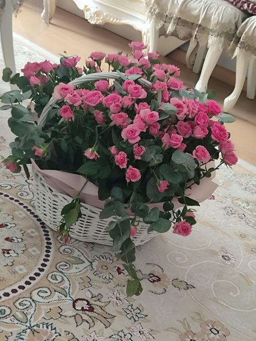 Цветы букет продаю свежие