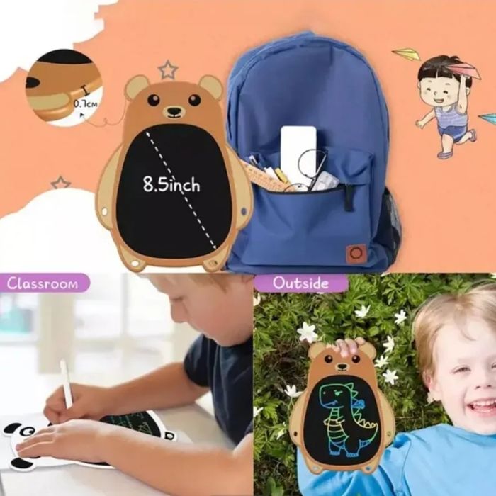 Планшет для Рисования, Панда, Белый Оптом 4700 Розница 6500