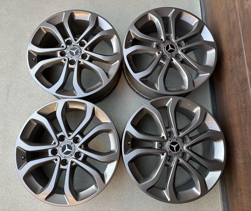 Jante 17 5x112 Originale Mercedes C W205 W204 GLC E B, A, CLA, Vito