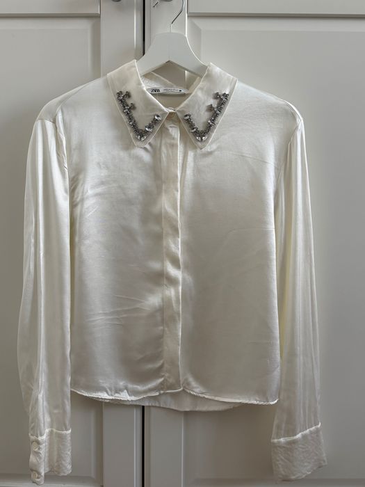 Сатенена риза ZARA