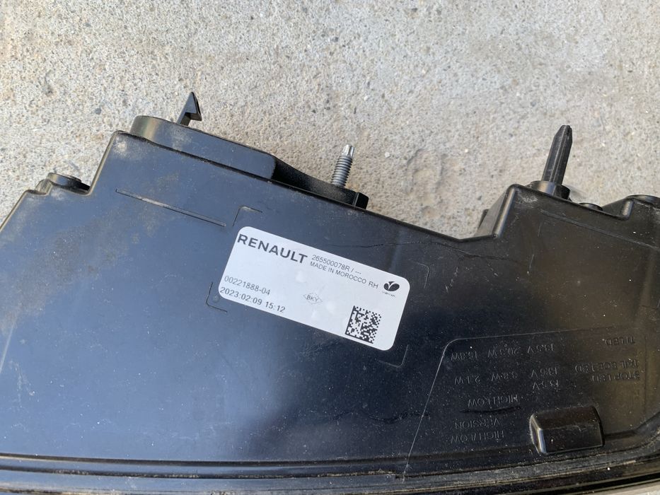 Lampa stop Renault Megane E-Tech an 2021/2022/2023/2024