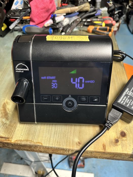 CPAP apnee in somn autoset,Lowenstein Made in Germany