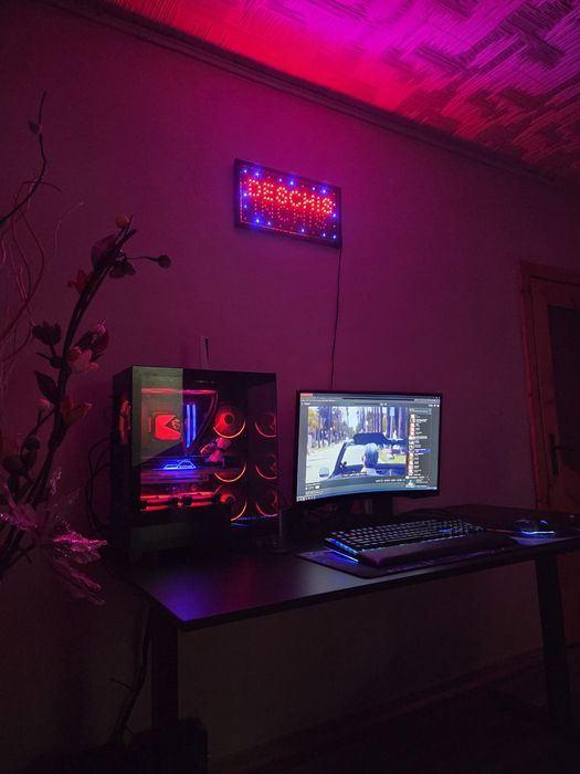 PC Gaming High-End i5-14600K / RX 7700 XT / 32GB RAM 6000MT/s / AIO Watercooling / Impecabil