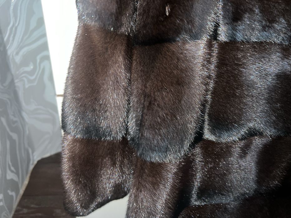 Норковая шуба