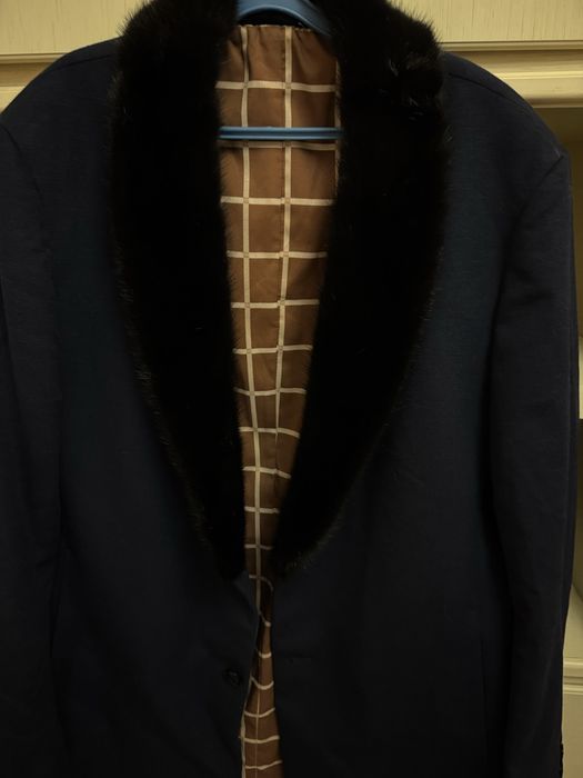 Мужское пальто брендовое