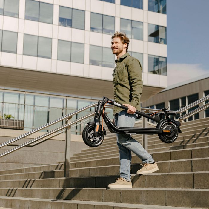 Trotinetă electrică Ninebot F2 Pro - No - produs resigilat Decathlon