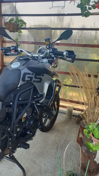 BMW F800 GS 2009, pret de iarna!