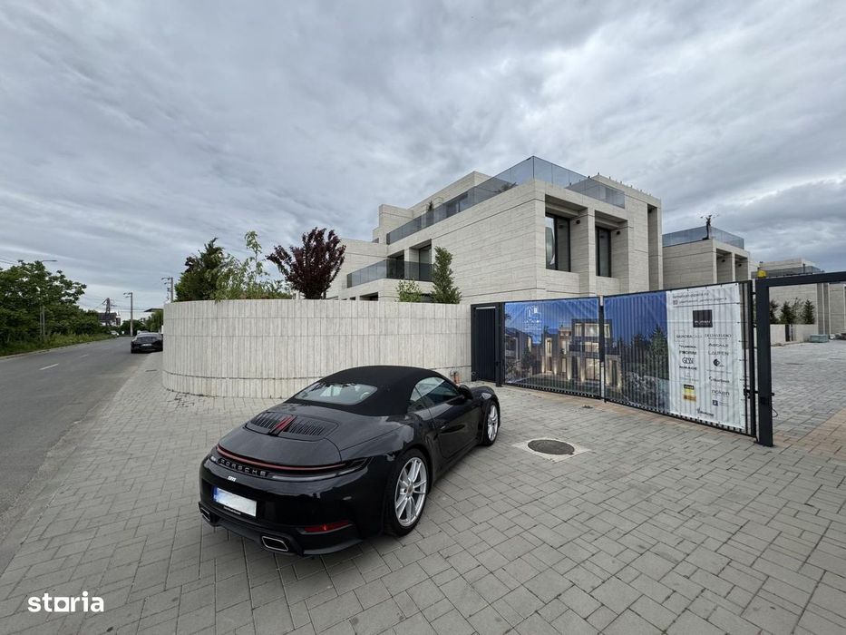 Vila LUX| 400mp |5-6 Camere |2 Parcari |intre OMV - Erou Iancu
