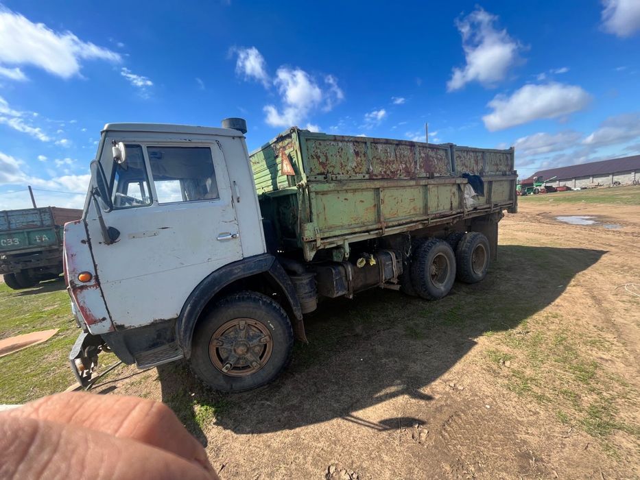 Камаз селхозник