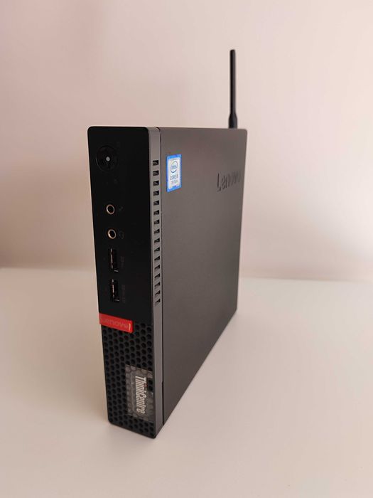 Lenovo ThinkCentre M710q Tiny Desktop i5-7400T/PCIe 256GB/8GB