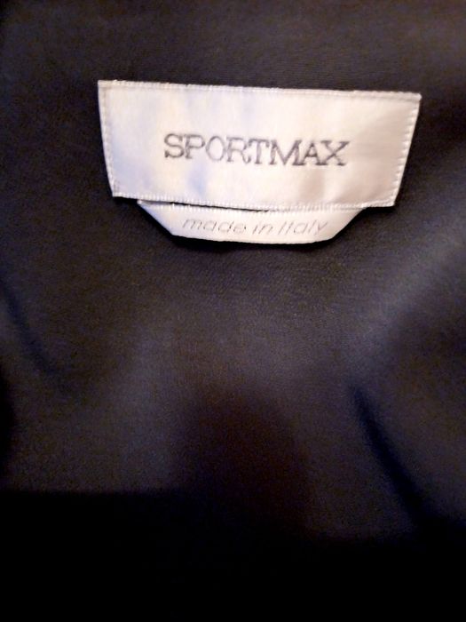 Оригинално сако Max Mara / Sportsman – черно, размер I48 (L), отлично