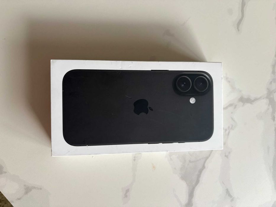 Apple iPhone 16, 128 GB - sigilat