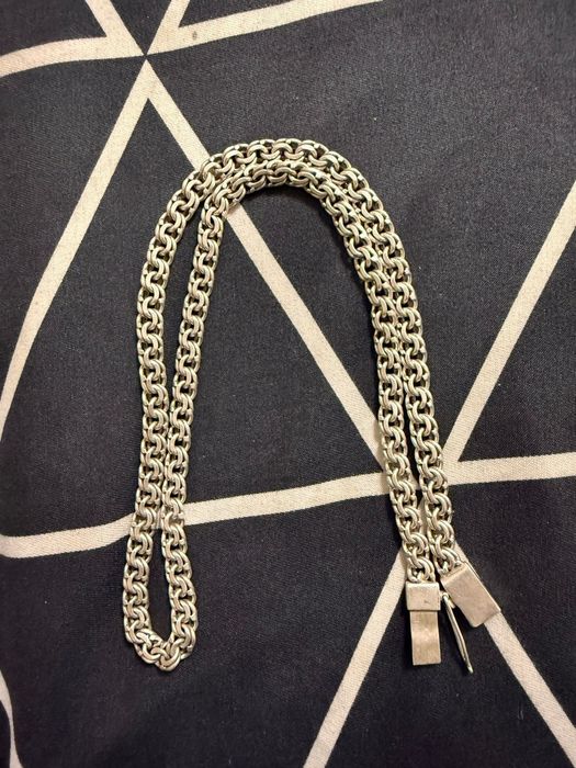 Серебряная цепочка
