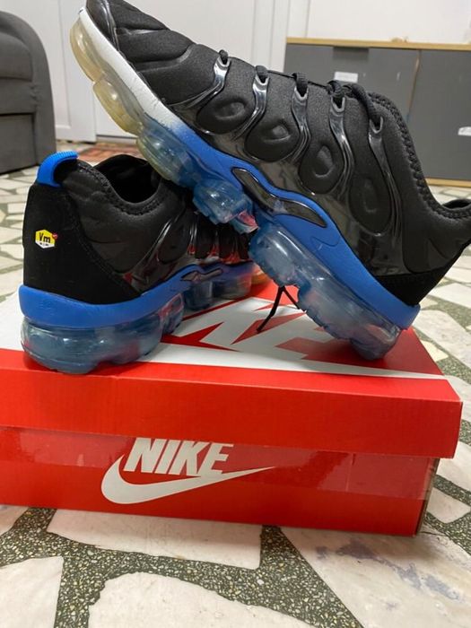 Nike Air Vapormax Plus TN Черно/Синьо №44 с кутия