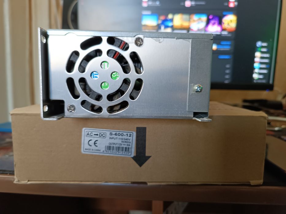 Продам 2 блока питания 12v,50А