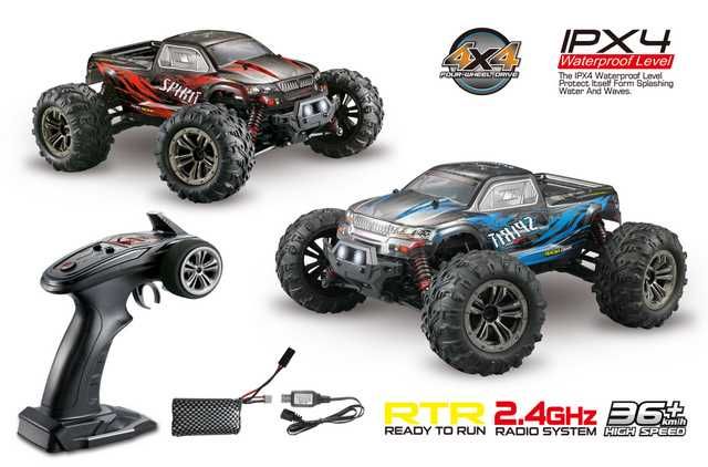 Masinuta cu telecomanda de viteza - 25 km/h