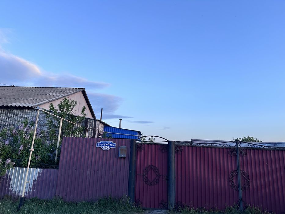 Продаётся 4-комнатный дом в Аулиеколе