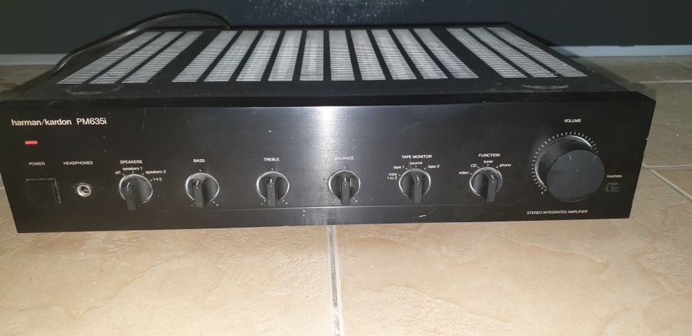 HARMON KARDON Made in Japan ,model:PM635i -250лв