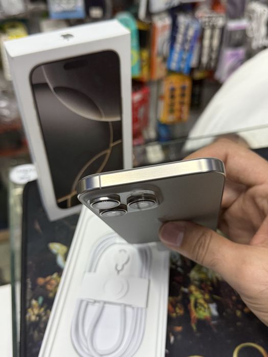 Iphone 16 pro max EAC новый 18 цикл