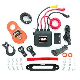 Troliu 13500lbs 6125kg Rhino 12V