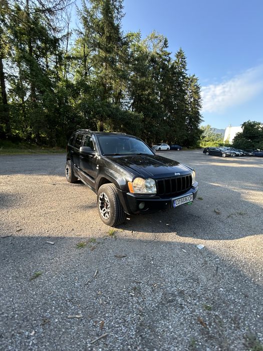 Jeep Grand Cherokee CRD