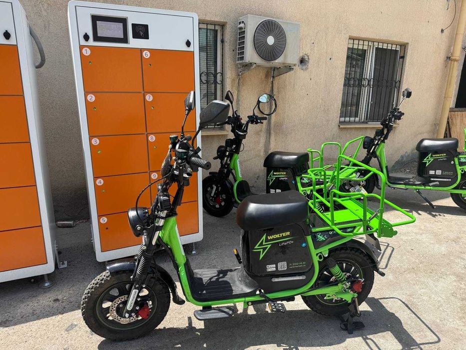 Wolter ijaraga elektrovelosiped, arendaga toshkentda 24/7 quvvat bilan