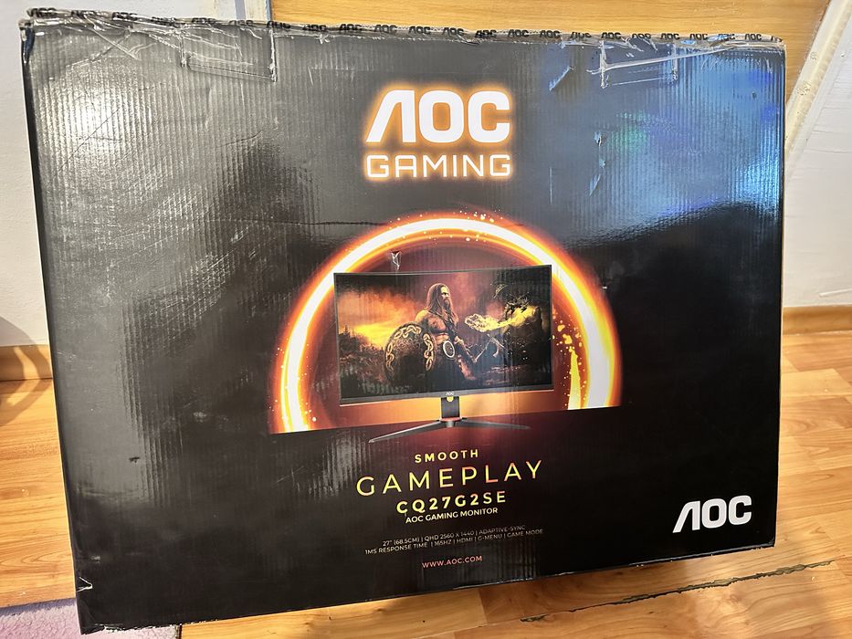 Monitor gaming premium AOC SIGILAT
