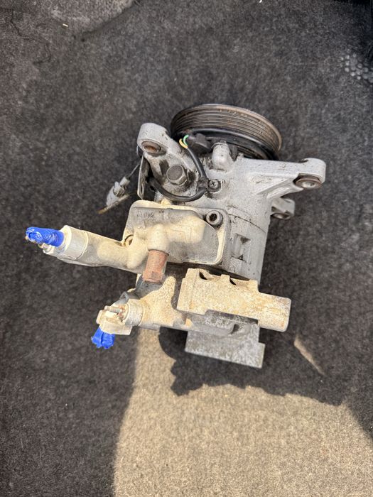 Компрессор кондиционера 2jz ge vvti