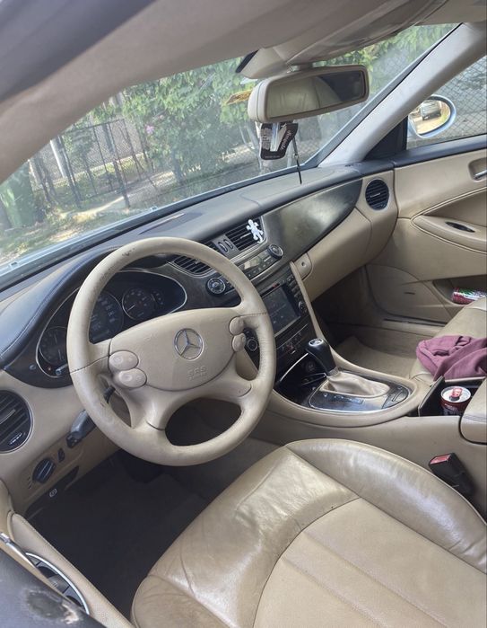 Mercedes-Benz CLS 350 бензин